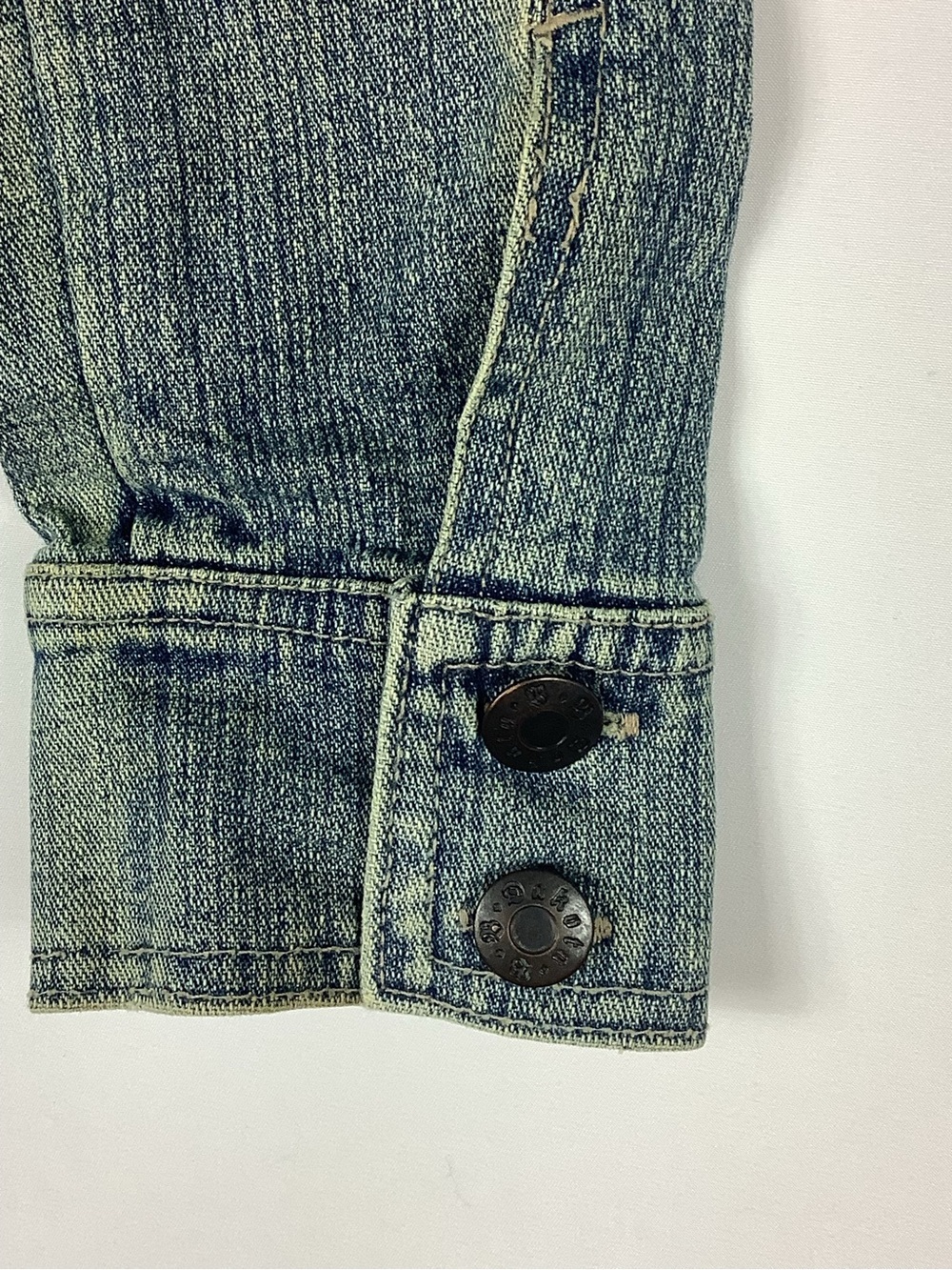 BB Dakota Cropped Denim Jacket - Picture 4 of 5